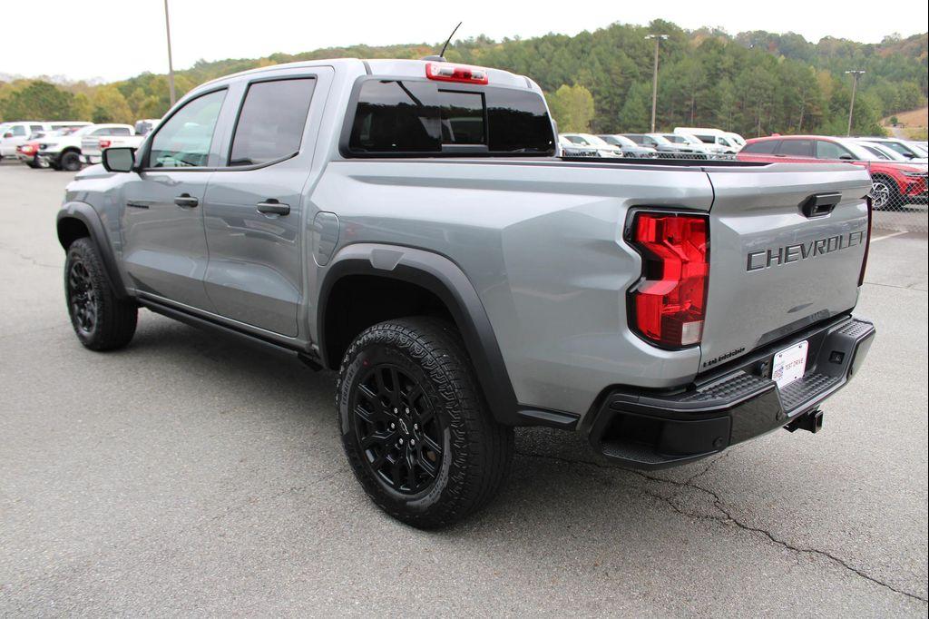 used 2024 Chevrolet Colorado car, priced at $37,996