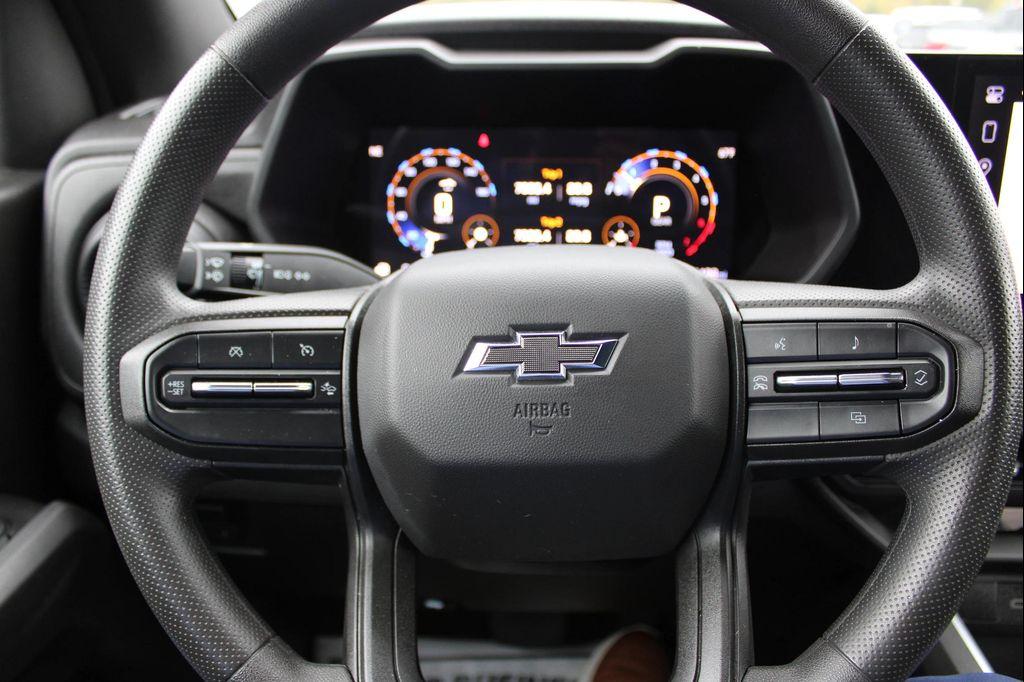 used 2024 Chevrolet Colorado car, priced at $37,996