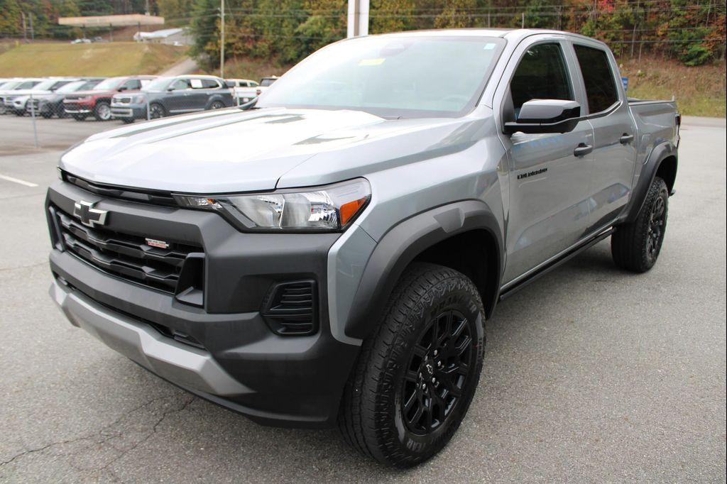 used 2024 Chevrolet Colorado car, priced at $37,996