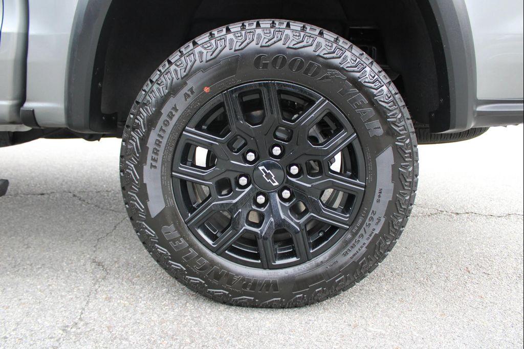 used 2024 Chevrolet Colorado car, priced at $37,996