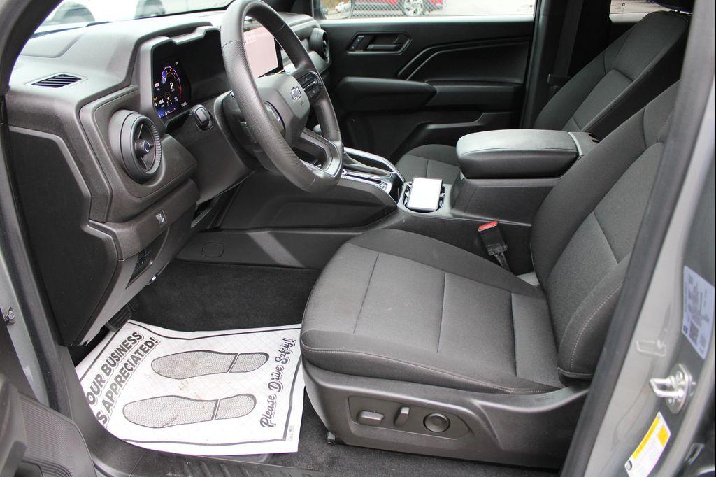 used 2024 Chevrolet Colorado car, priced at $37,996