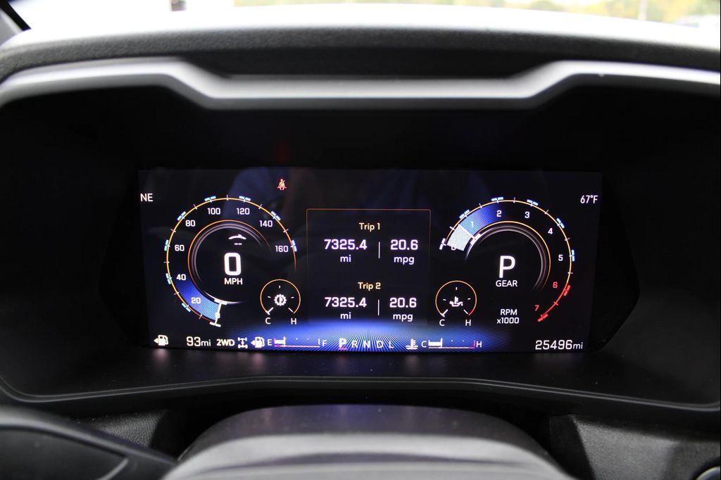 used 2024 Chevrolet Colorado car, priced at $37,996