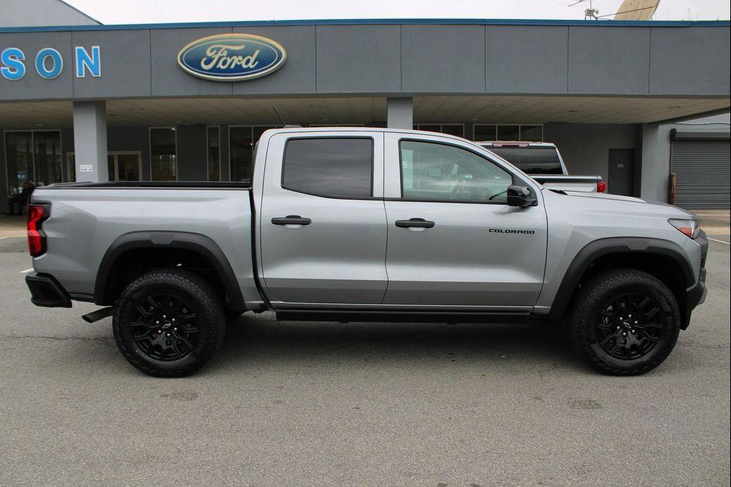 used 2024 Chevrolet Colorado car, priced at $37,996