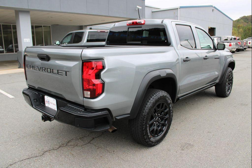 used 2024 Chevrolet Colorado car, priced at $37,996