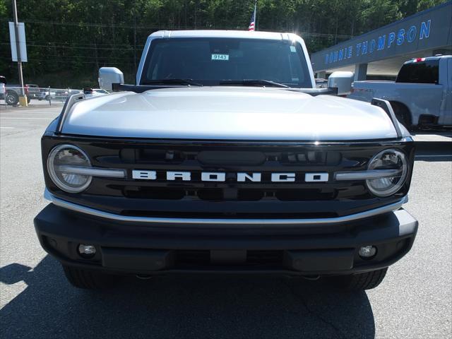 new 2024 Ford Bronco car, priced at $55,615