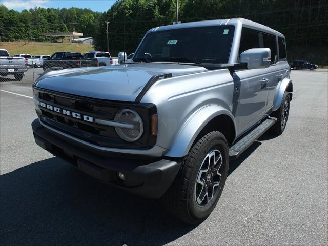 new 2024 Ford Bronco car, priced at $55,615