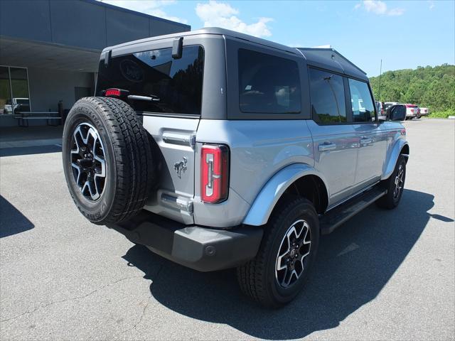 new 2024 Ford Bronco car, priced at $55,615