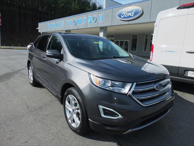 used 2018 Ford Edge car, priced at $16,445