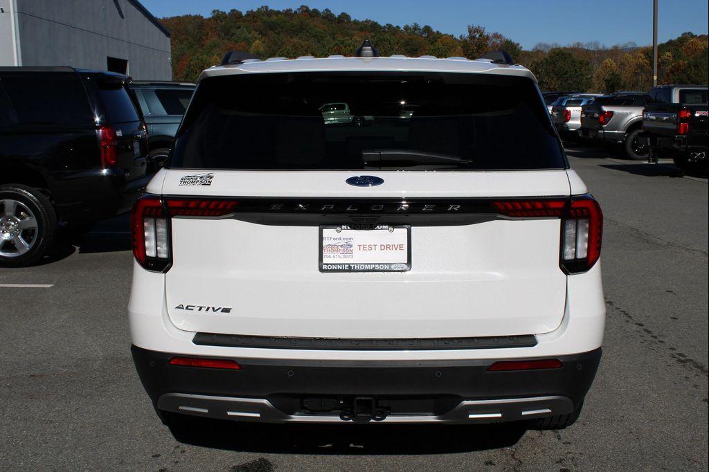 new 2026 Ford Explorer car, priced at $46,620