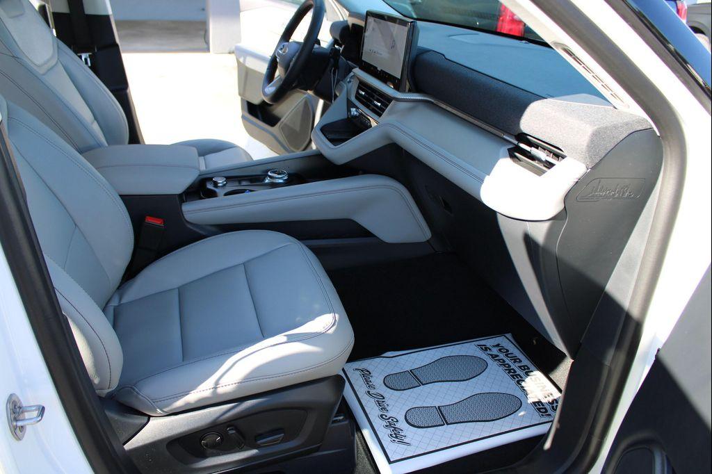 new 2026 Ford Explorer car, priced at $46,620