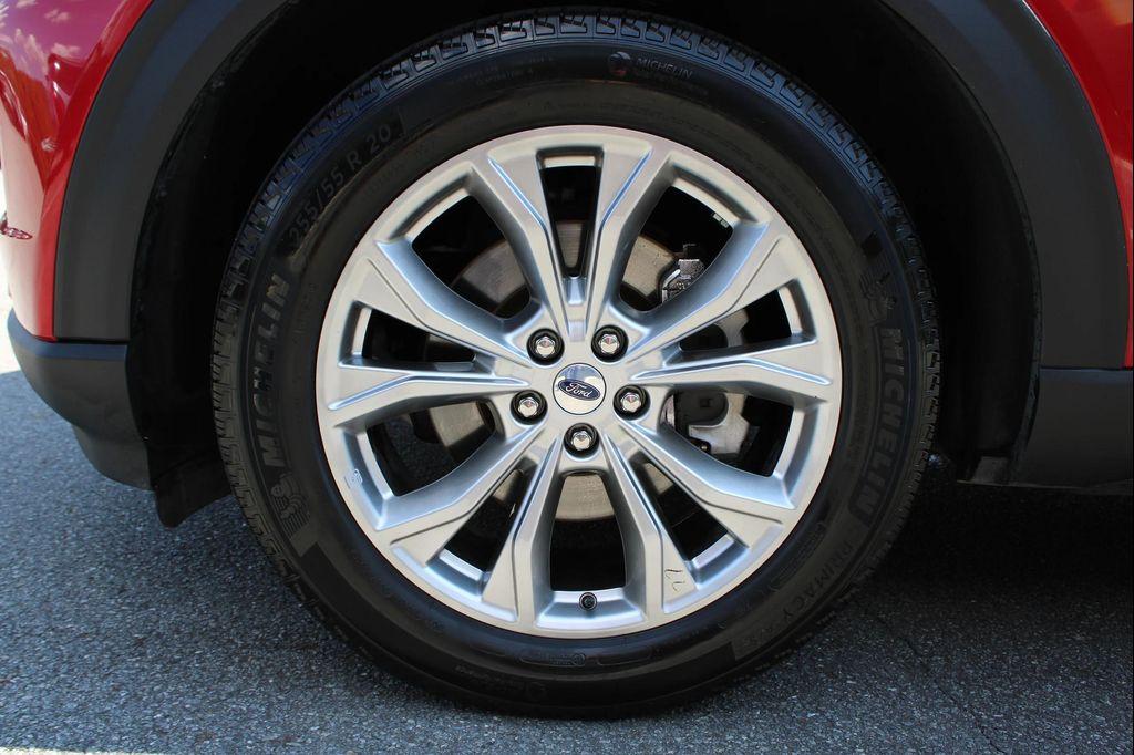 used 2024 Ford Explorer car, priced at $34,941