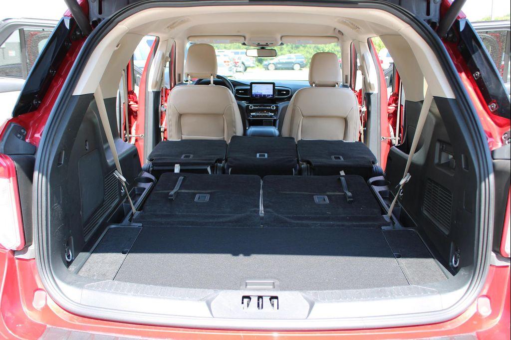 used 2024 Ford Explorer car, priced at $34,941