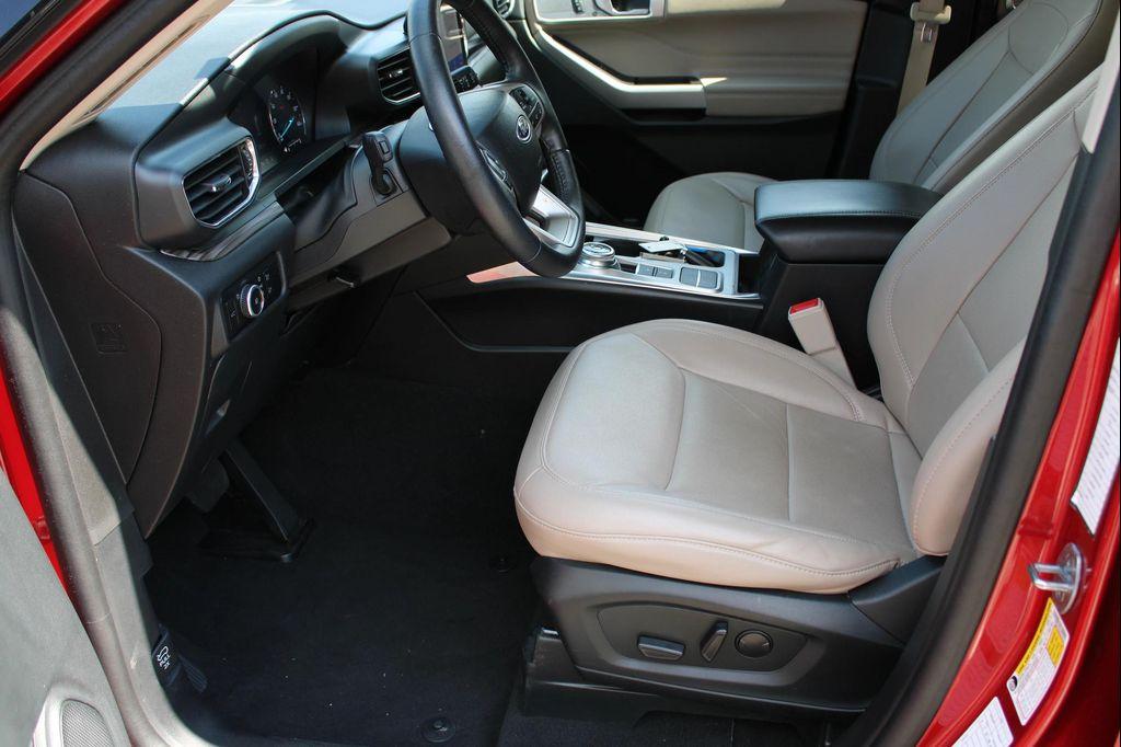 used 2024 Ford Explorer car, priced at $34,941