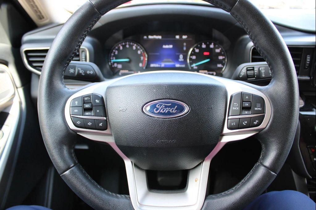 used 2024 Ford Explorer car, priced at $34,941