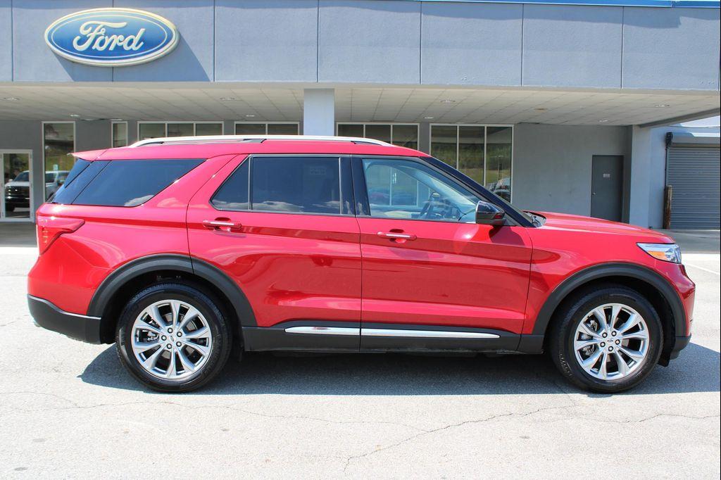 used 2024 Ford Explorer car, priced at $34,941