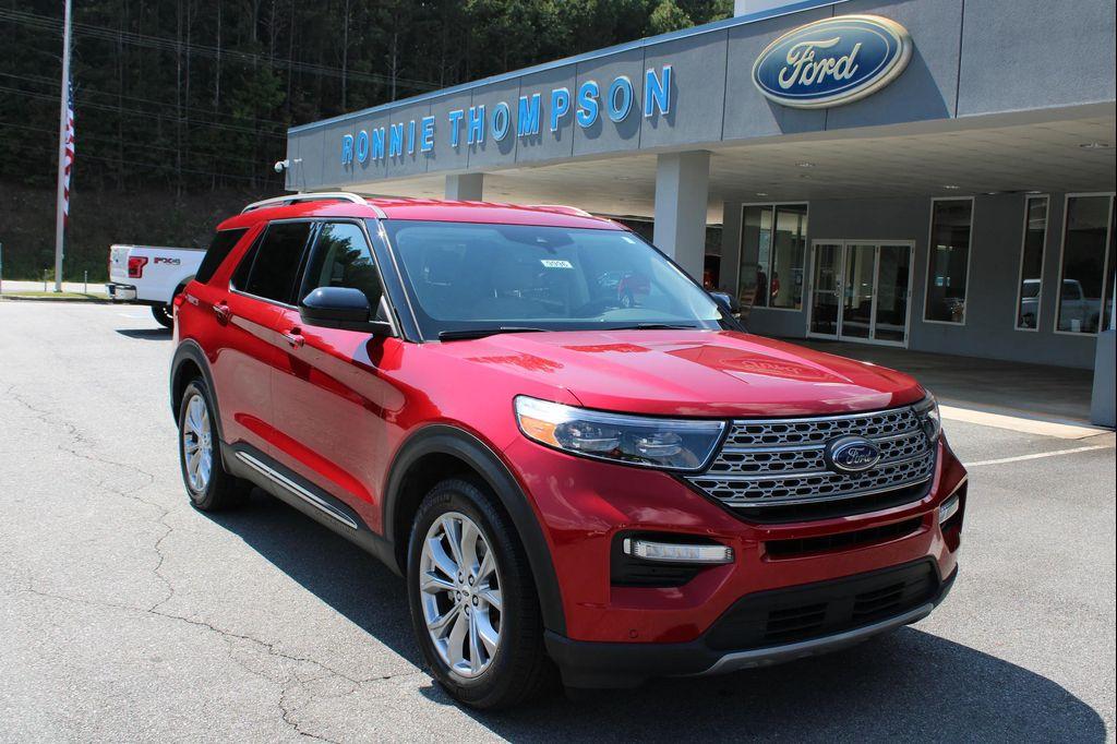 used 2024 Ford Explorer car, priced at $34,941