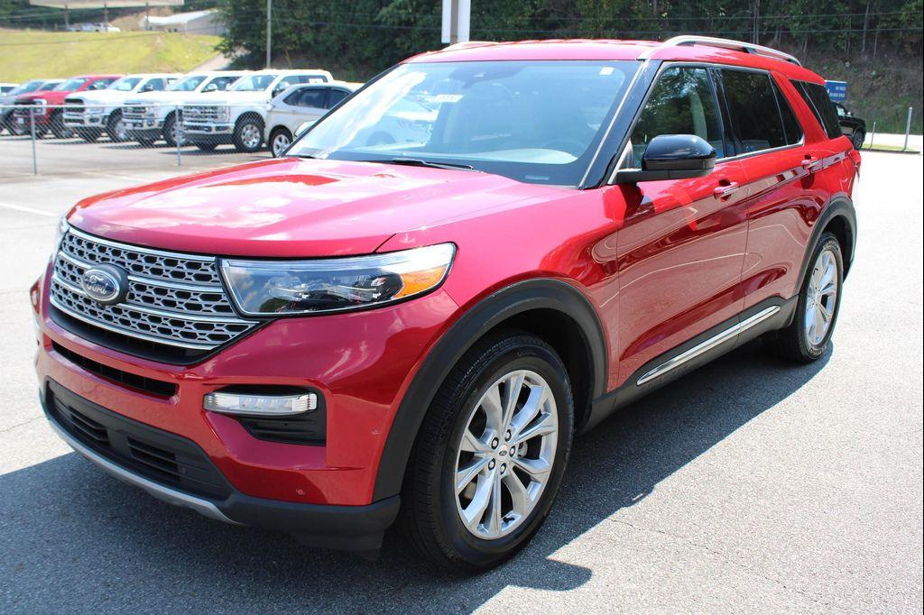 used 2024 Ford Explorer car, priced at $34,941