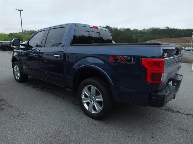 used 2018 Ford F-150 car, priced at $28,905