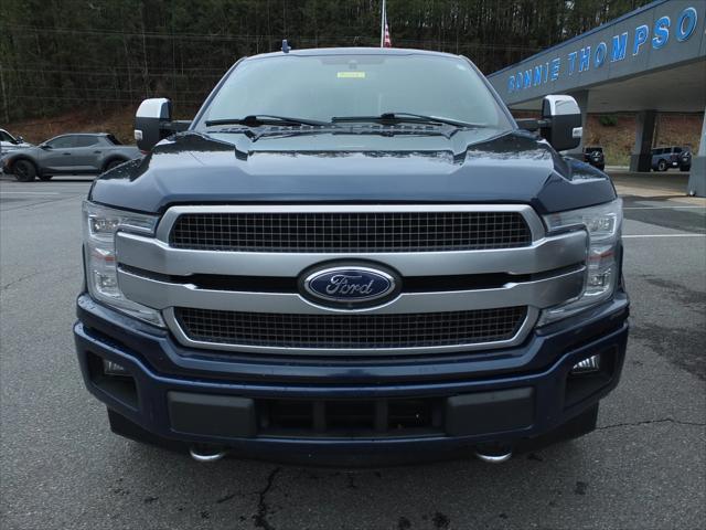 used 2018 Ford F-150 car, priced at $28,905