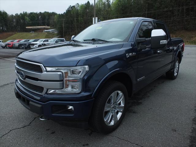 used 2018 Ford F-150 car, priced at $28,905