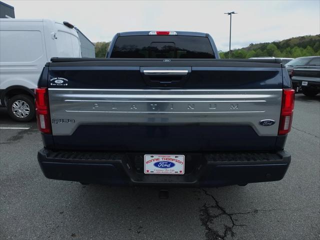 used 2018 Ford F-150 car, priced at $28,905