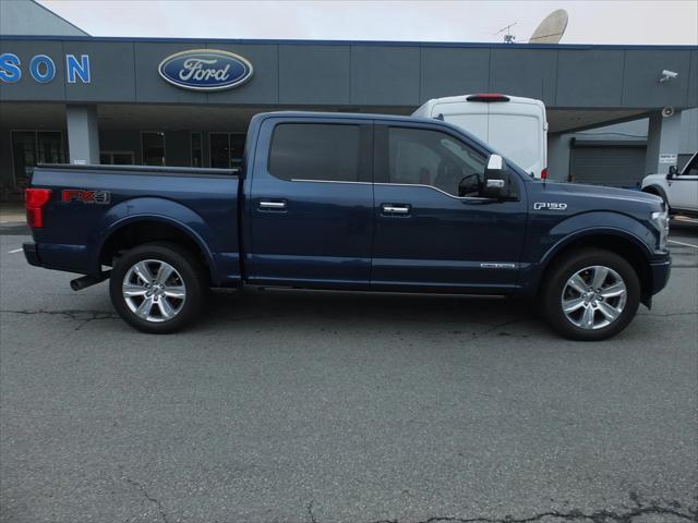 used 2018 Ford F-150 car, priced at $28,905