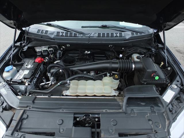 used 2018 Ford F-150 car, priced at $28,905