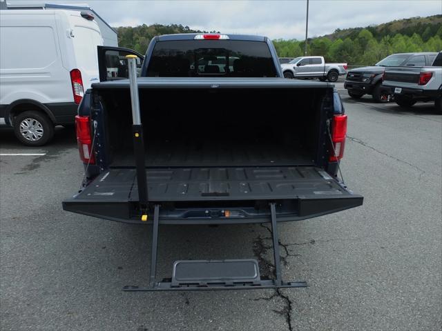 used 2018 Ford F-150 car, priced at $28,905