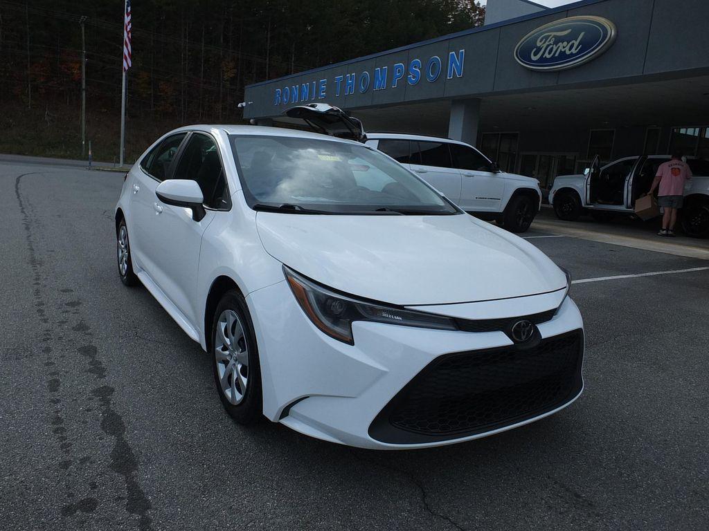 used 2021 Toyota Corolla car, priced at $9,999