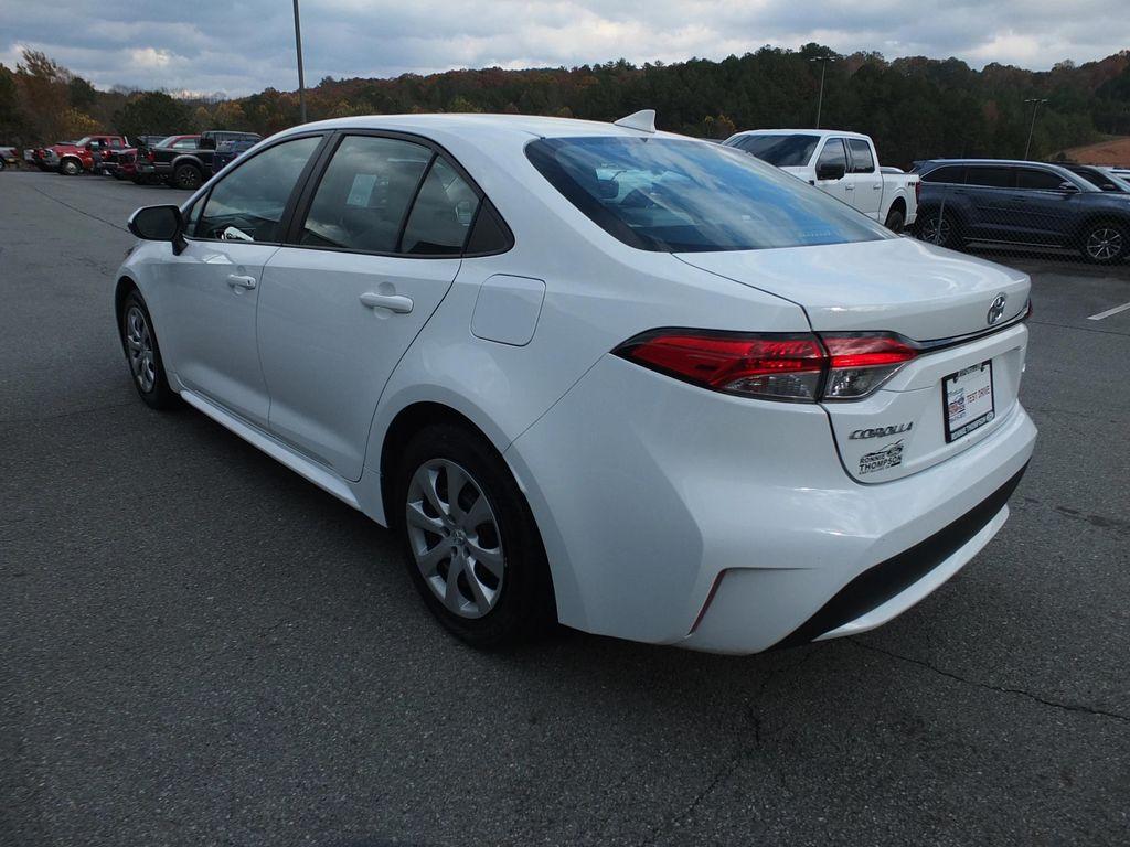used 2021 Toyota Corolla car, priced at $9,999