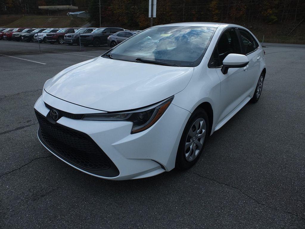 used 2021 Toyota Corolla car, priced at $9,999
