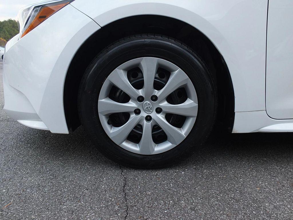 used 2021 Toyota Corolla car, priced at $9,999