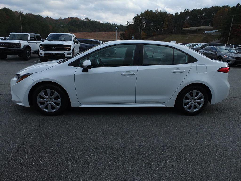 used 2021 Toyota Corolla car, priced at $9,999