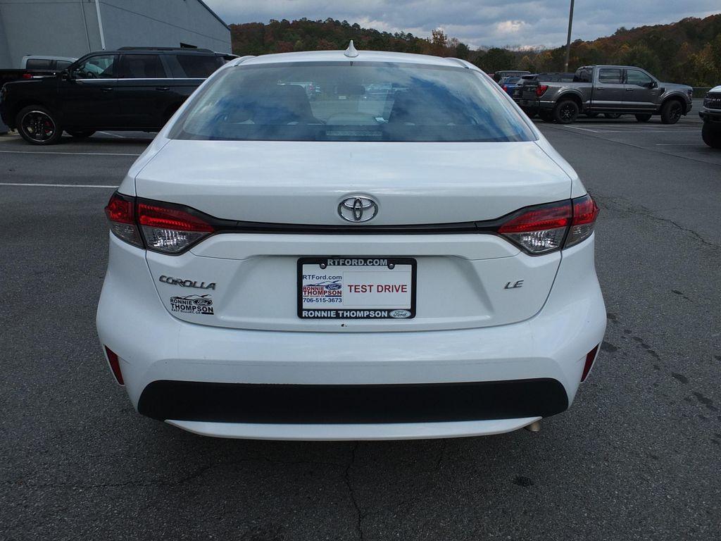 used 2021 Toyota Corolla car, priced at $9,999