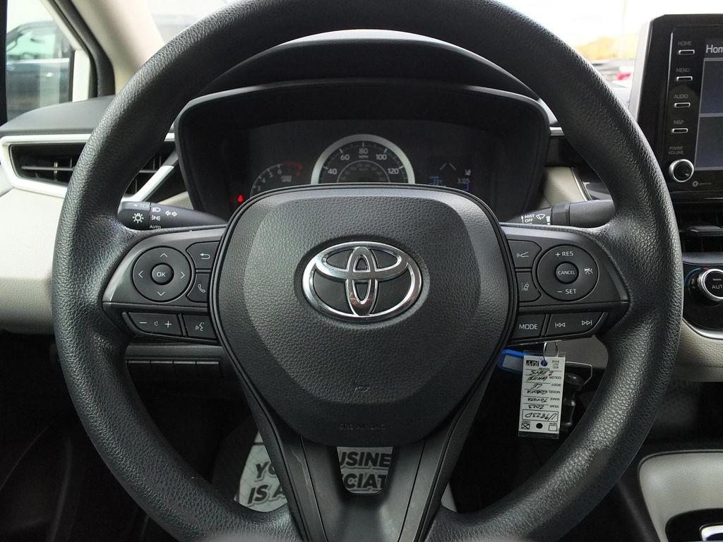 used 2021 Toyota Corolla car, priced at $9,999