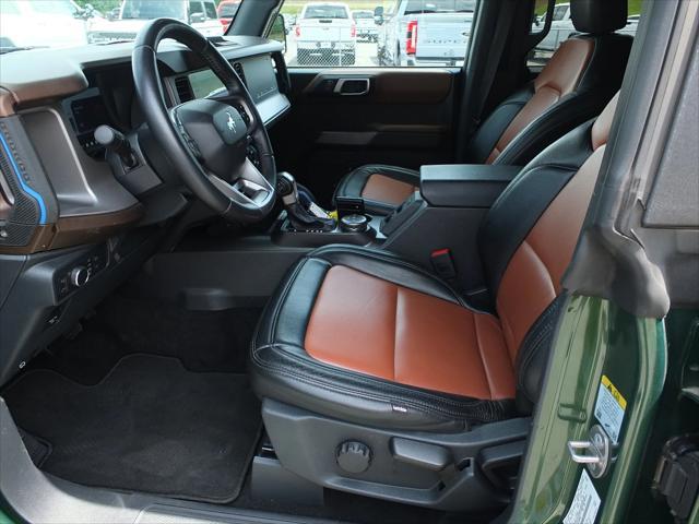 used 2022 Ford Bronco car, priced at $47,997