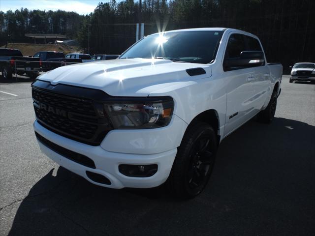 used 2022 Ram 1500 car, priced at $37,993