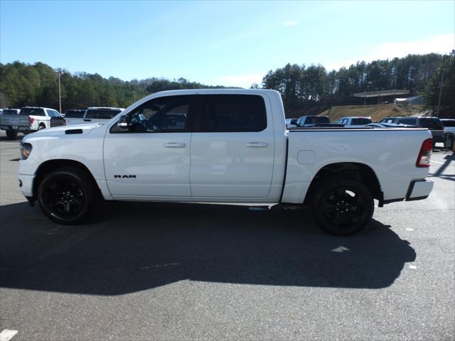 used 2022 Ram 1500 car, priced at $37,993