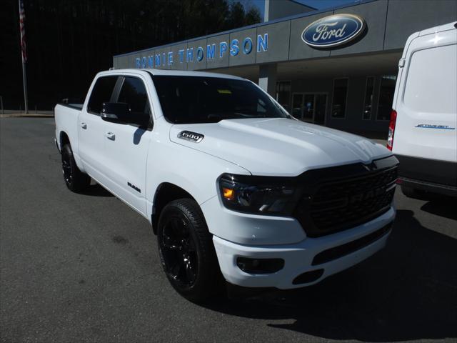 used 2022 Ram 1500 car, priced at $37,993