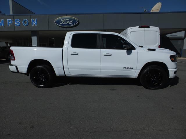 used 2022 Ram 1500 car, priced at $37,993