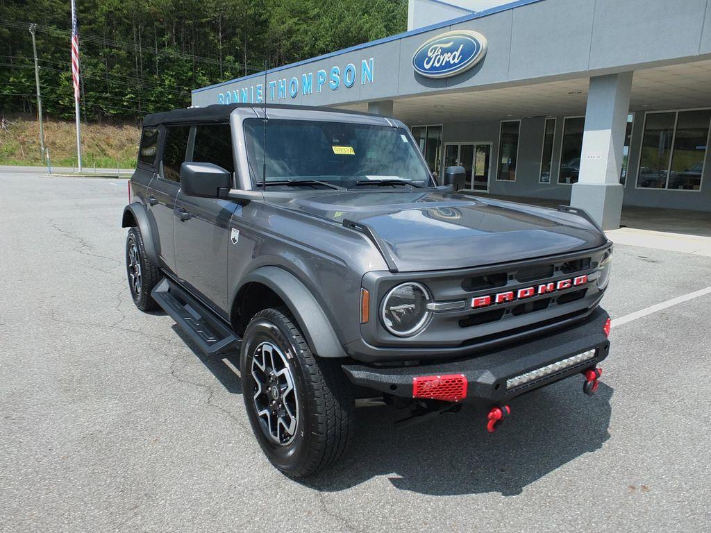 used 2021 Ford Bronco car, priced at $35,996