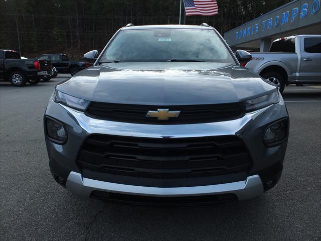 used 2021 Chevrolet TrailBlazer car, priced at $20,876