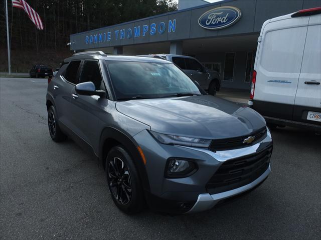 used 2021 Chevrolet TrailBlazer car, priced at $21,906