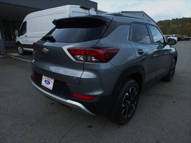 used 2021 Chevrolet TrailBlazer car, priced at $20,876