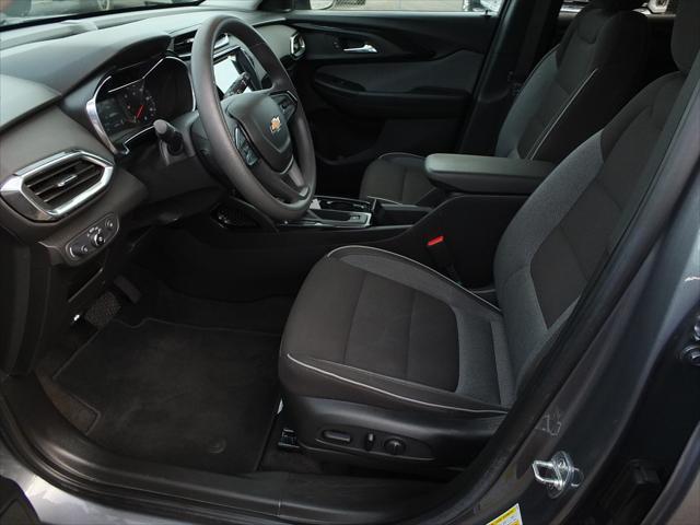 used 2021 Chevrolet TrailBlazer car, priced at $20,876