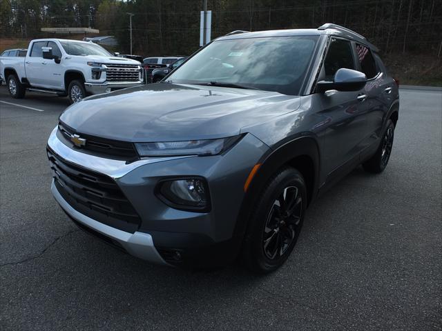 used 2021 Chevrolet TrailBlazer car, priced at $20,876