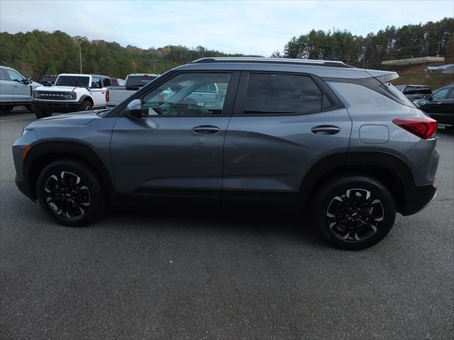 used 2021 Chevrolet TrailBlazer car, priced at $20,876