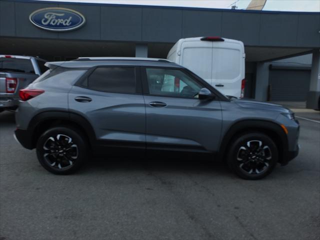 used 2021 Chevrolet TrailBlazer car, priced at $20,876