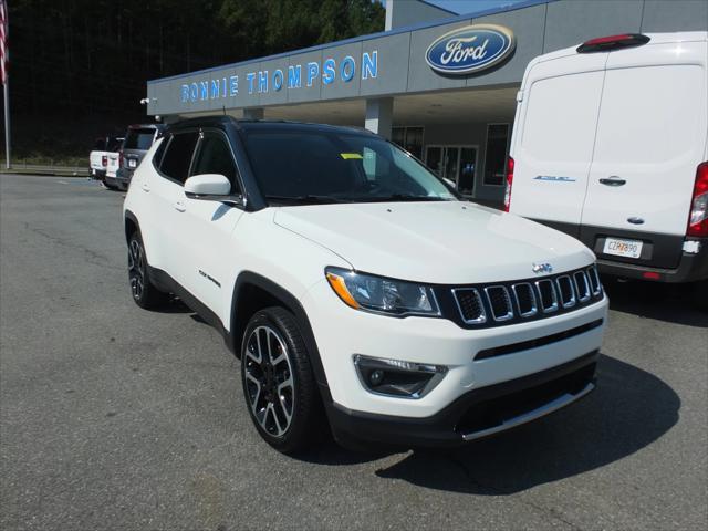 used 2019 Jeep Compass car, priced at $13,999