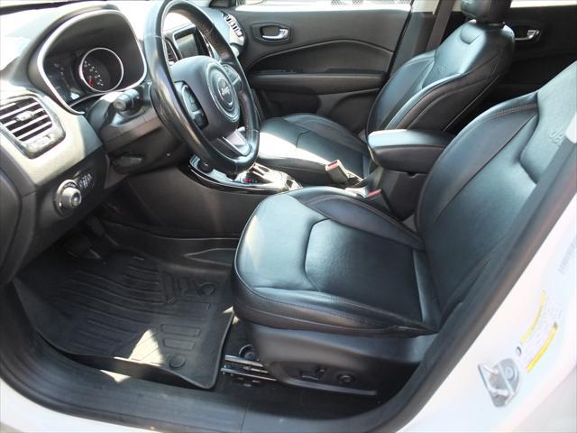 used 2019 Jeep Compass car, priced at $13,999